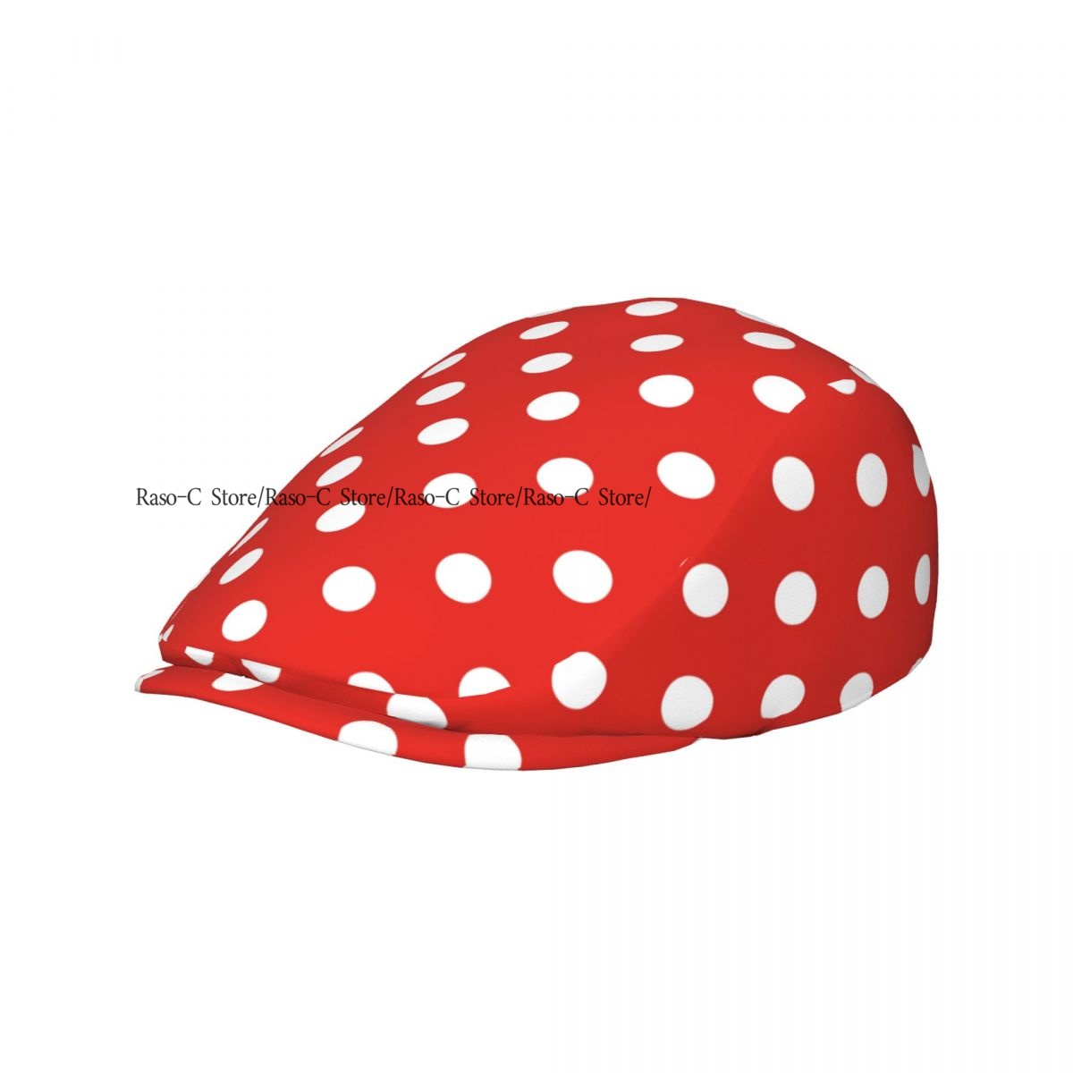 Newsboy Cap Ivy - Unisex Adult Forward Peaked Cap White