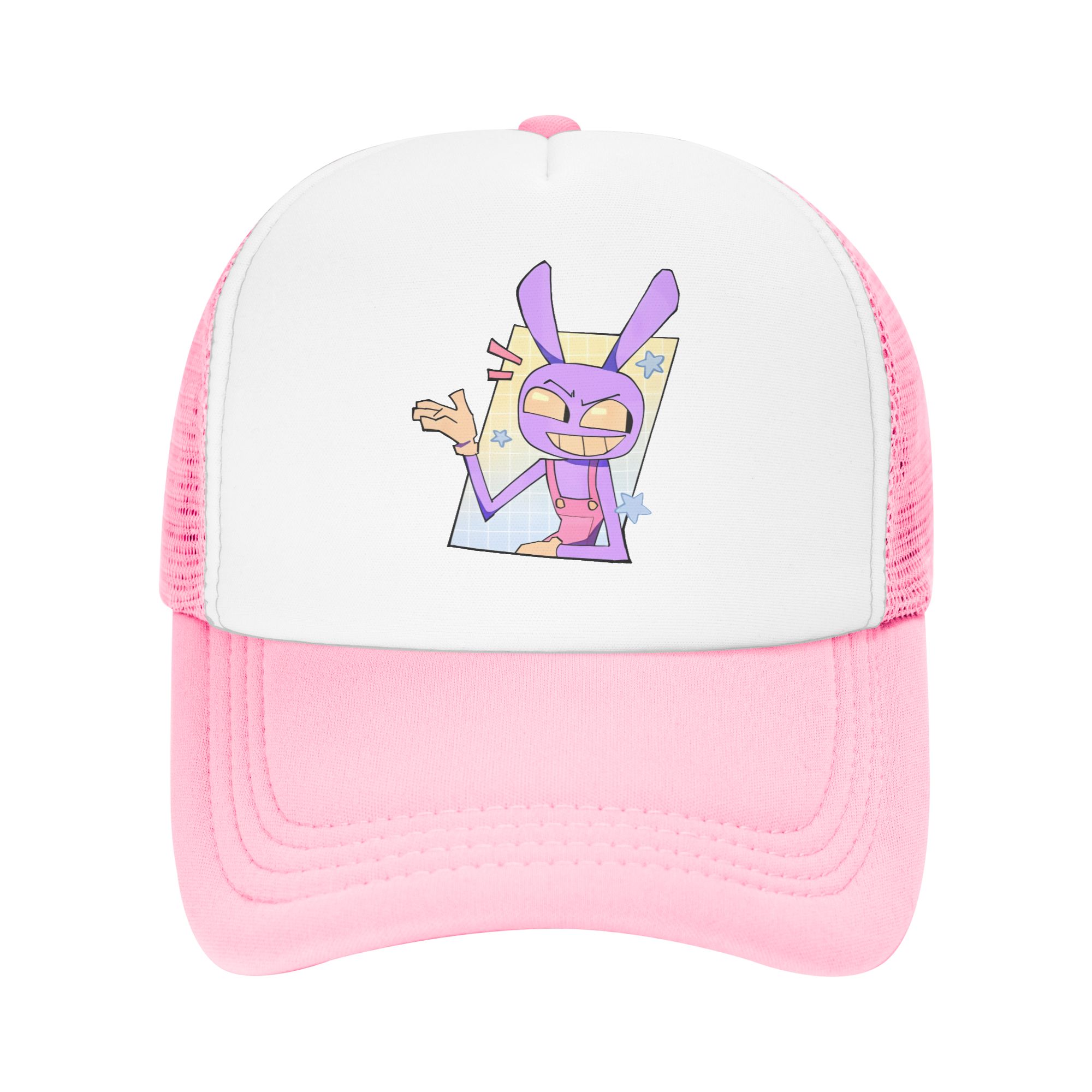 Trucker Cap Mesh - Cartoon Digitals Circus Mesh Baseball Caps