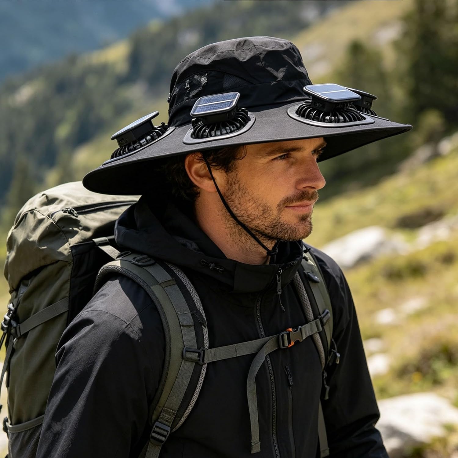 2026 Hot Summer 6 Fans Visor C - Visor Sun Hat review and price