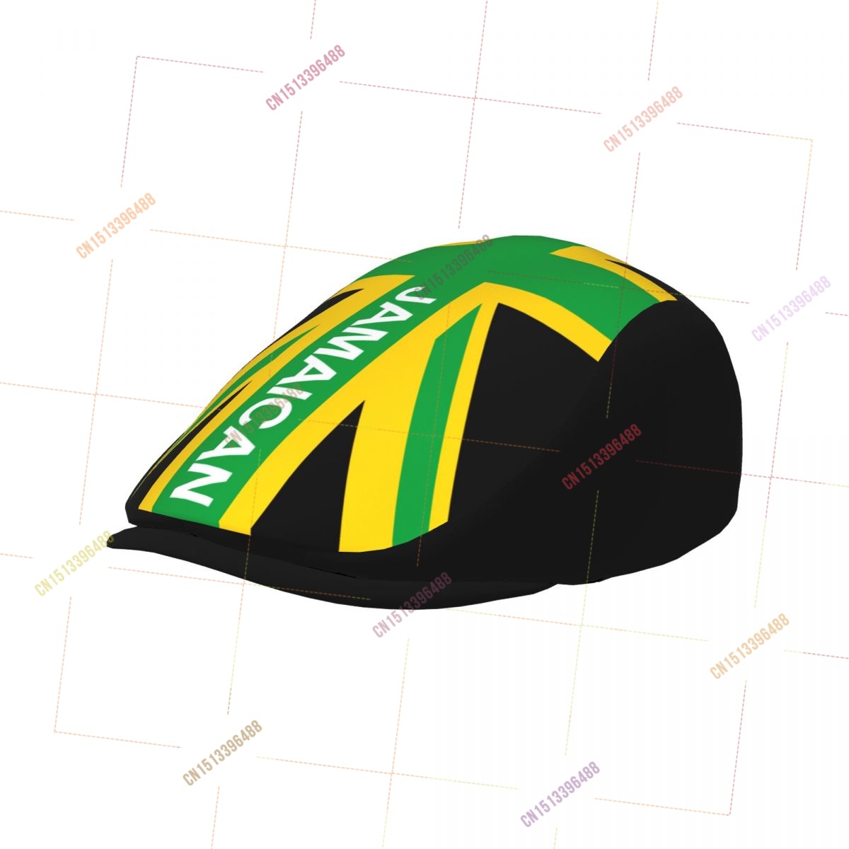 Jamaica UK Flag Men Women Flat - Newsboy Cap Ivy review and price