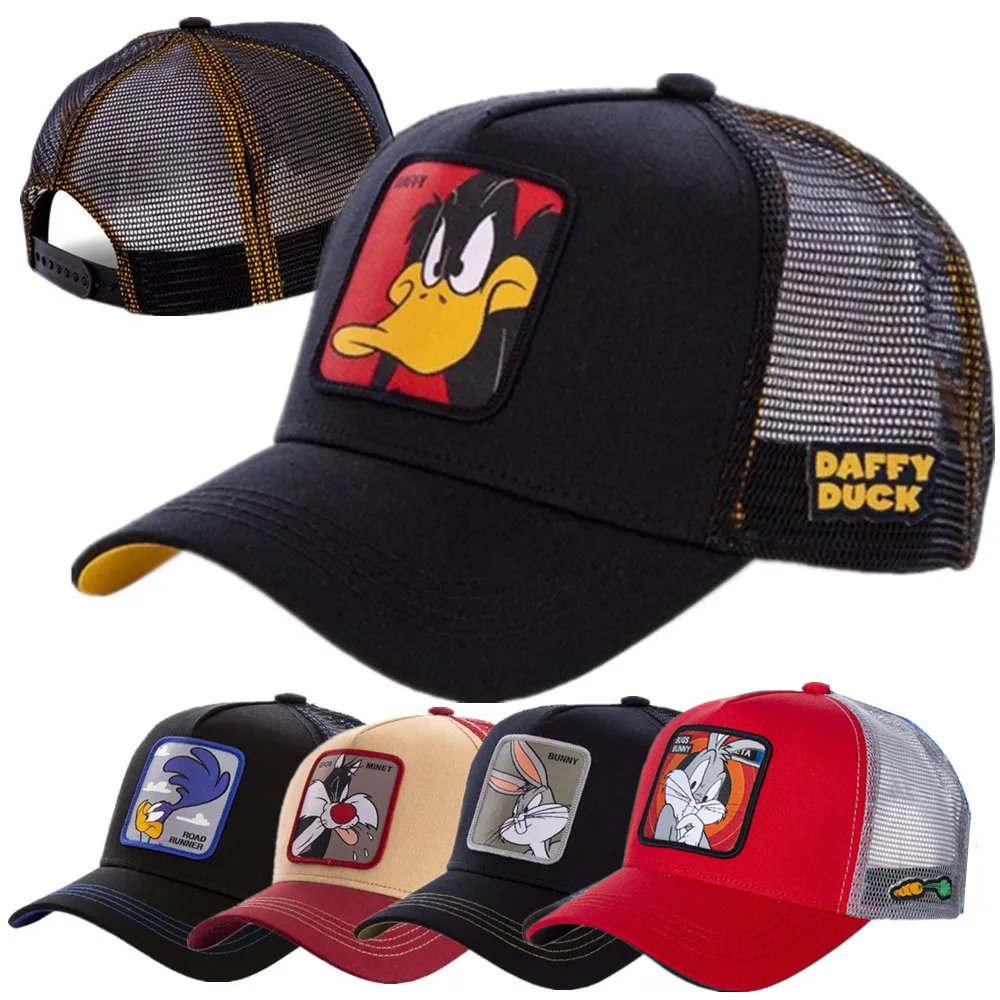 Hot Sale Unisex Anime Cartoon  - Trucker Cap Mesh review and price