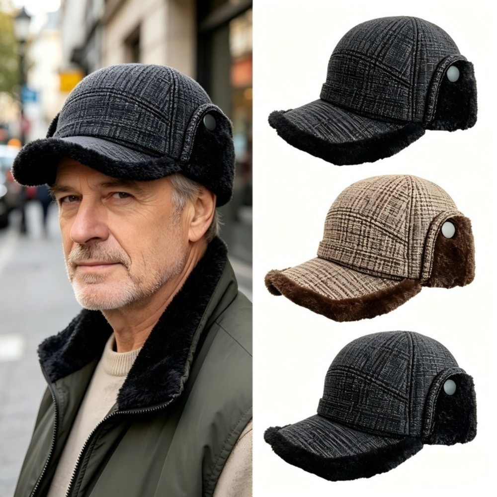 Windproof Cap Warm Winter Trap - Trapper Hat Ear Flap review and price