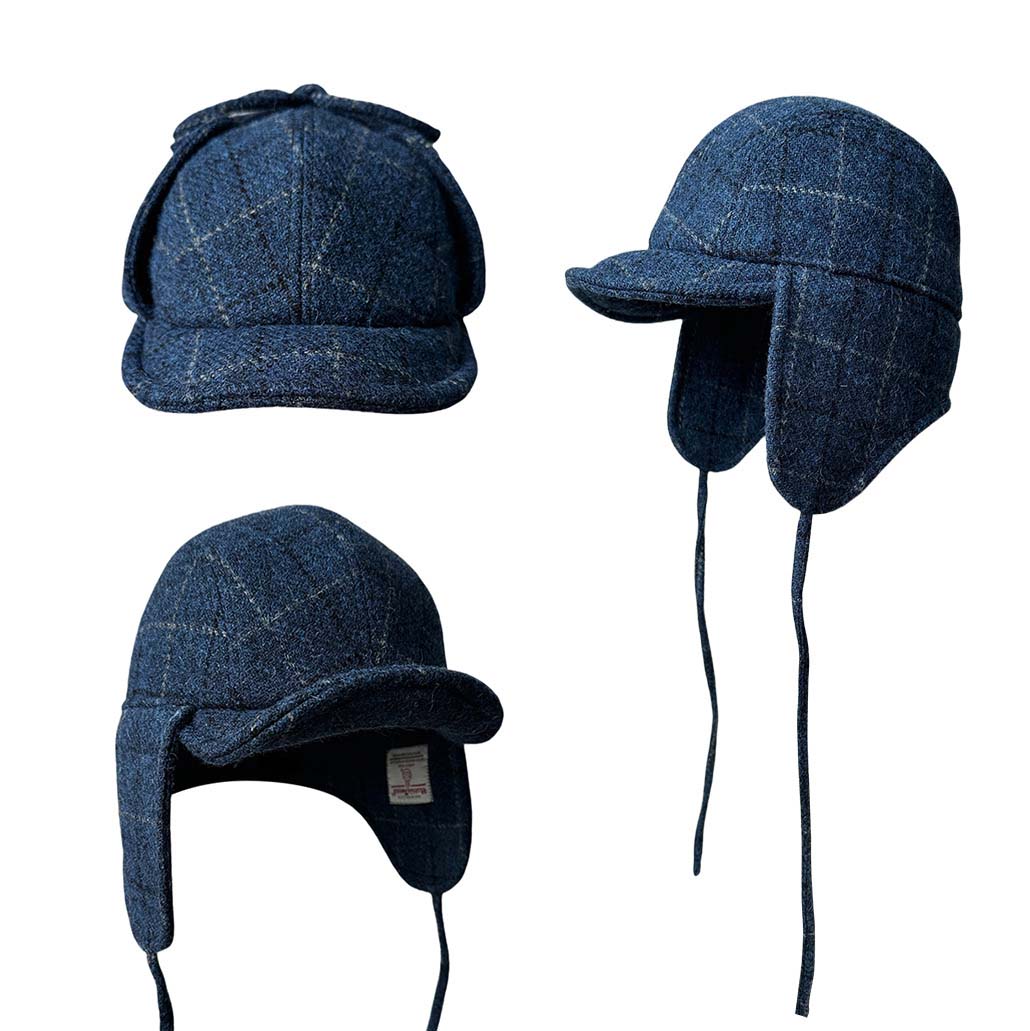 Men Women Harris Tweed Trapper - Trapper Hat Ear Flap review and price