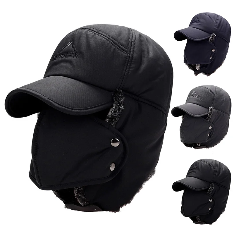 Winter Fur Warm Windproof Hat  - Trapper Hat Ear Flap review and price