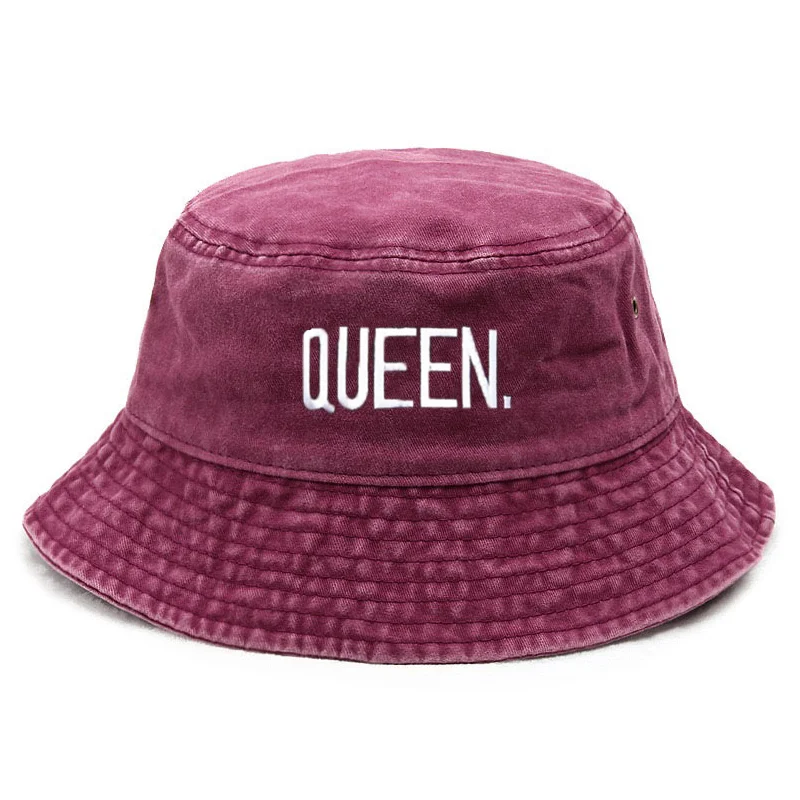 Customize Queen Washed Vintage - Bucket Hat Cotton review and price