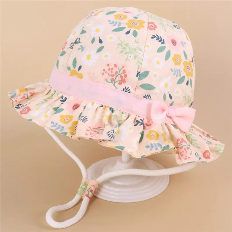 New Panama Summer Baby Girls H - Bucket Hat Cotton review and price