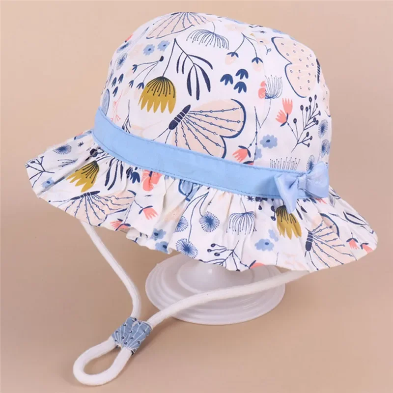 New Panama Summer Baby Girls H - Bucket Hat Cotton review and price