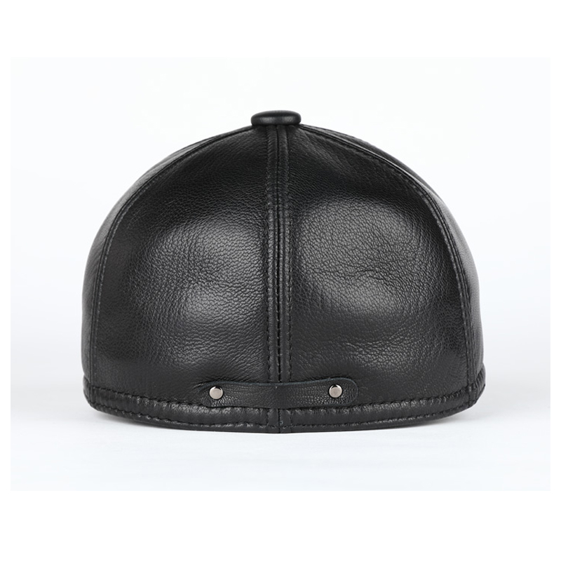 Adult New Genuine Leather Hat  - Baseball Cap Structured review and price