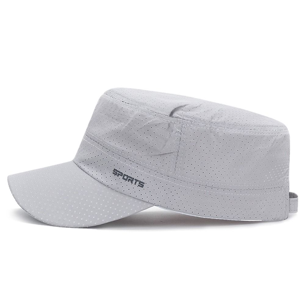 Outdoor Breathable Sun Hat Adj - Snapback Hat Flat review and price