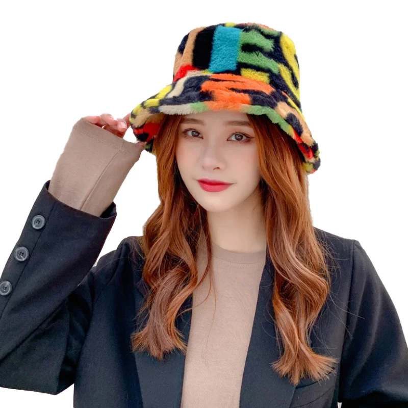 2024New Winter Bucket-Hats Flu - Snapback Hat Flat review and price