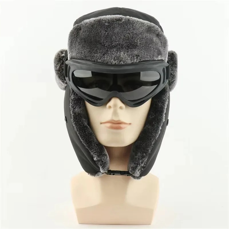 Snow Ski Army Military Ushanka - Trapper Hat Ear Flap review and price