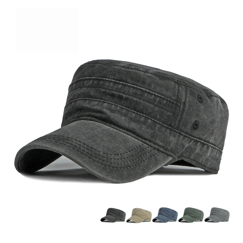 Spring Summer Short Brim Army  - Snapback Hat Flat review and price