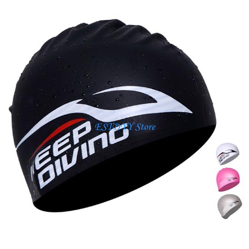 G6DE High Elastic Silicone Swi - Swim Hat Silicone review and price
