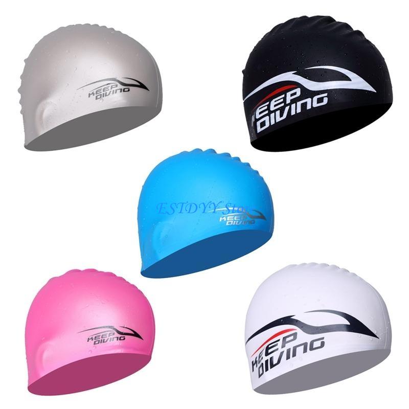 G6DE High Elastic Silicone Swi - Swim Hat Silicone review and price