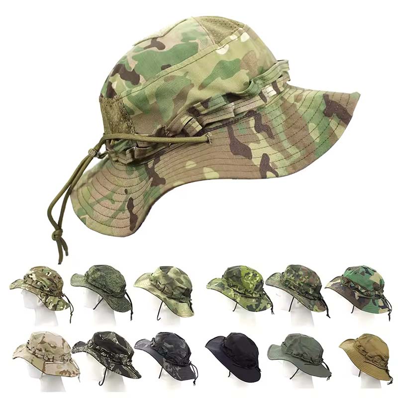 Outdoor Bucket Hat Camouflage  - Boonie Hat Tactical review and price