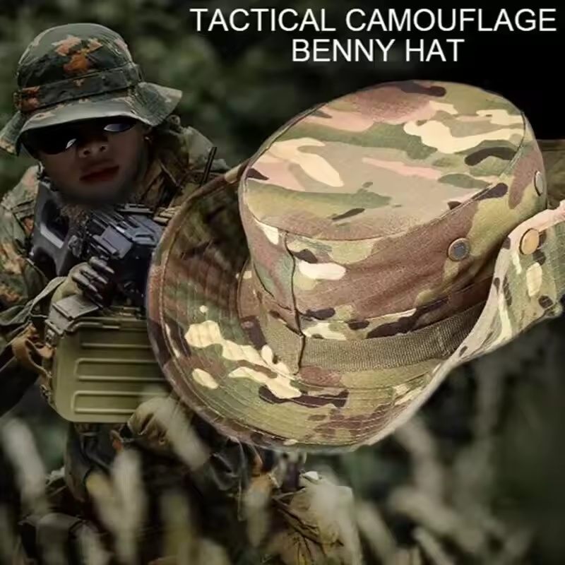 Outdoor Bucket Hat Camouflage  - Boonie Hat Tactical review and price