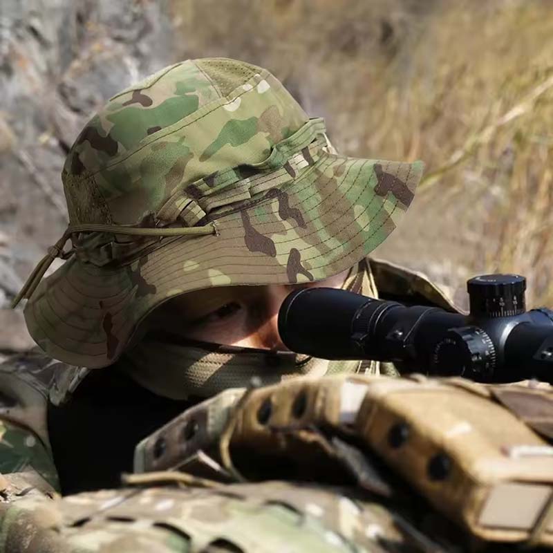 Outdoor Bucket Hat Camouflage  - Boonie Hat Tactical review and price
