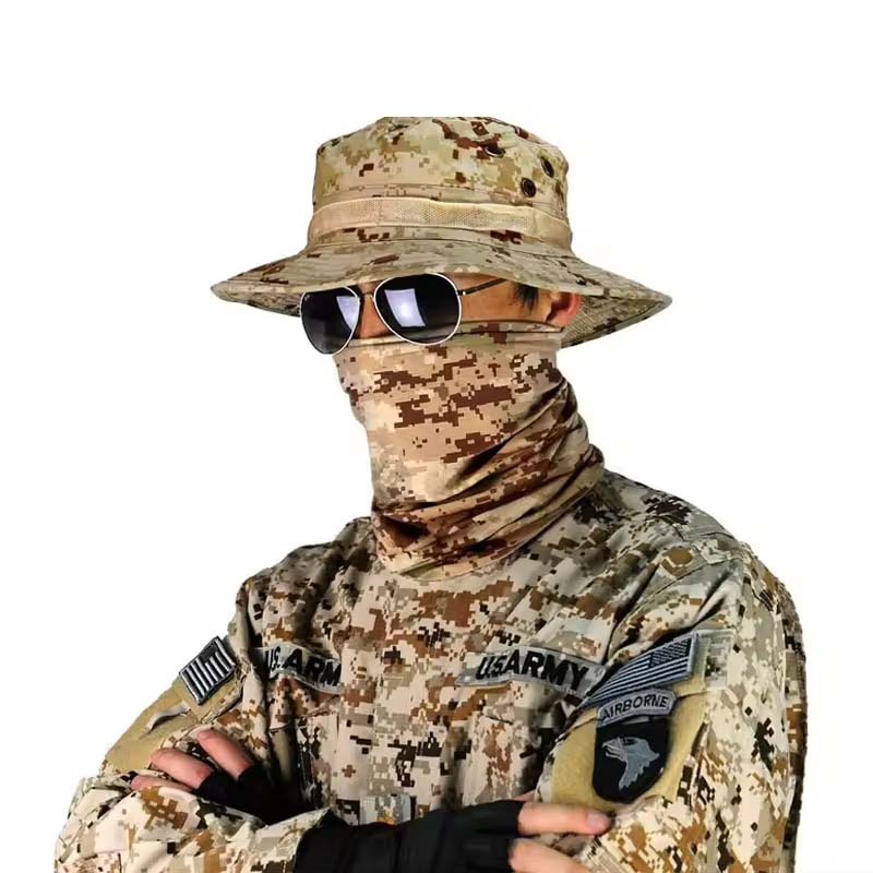 Outdoor Bucket Hat Camouflage  - Boonie Hat Tactical review and price