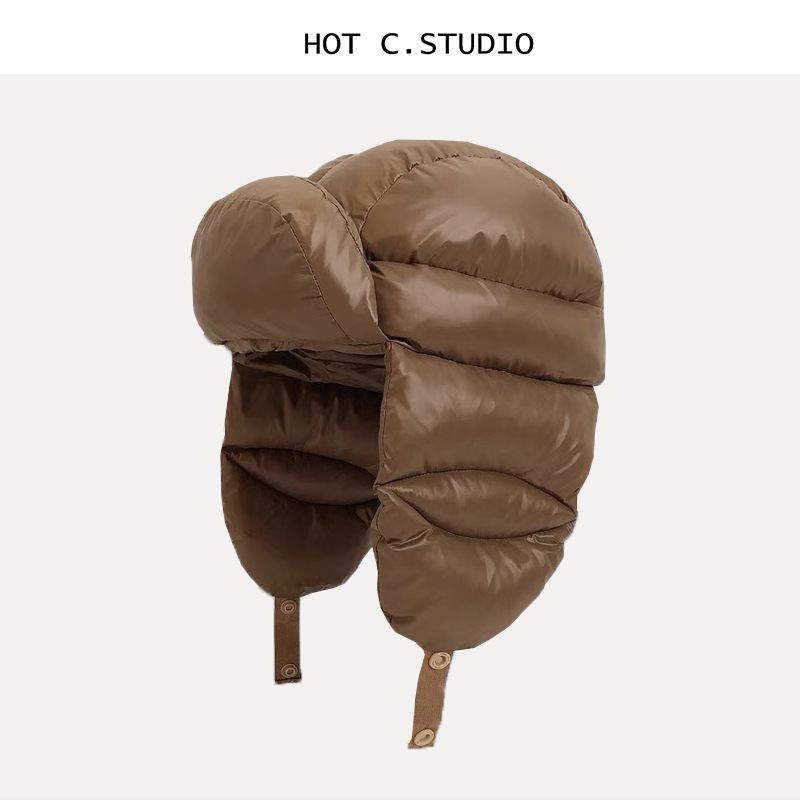 Winter Warm Down Ushanka Hat W - Trapper Hat Ear Flap review and price