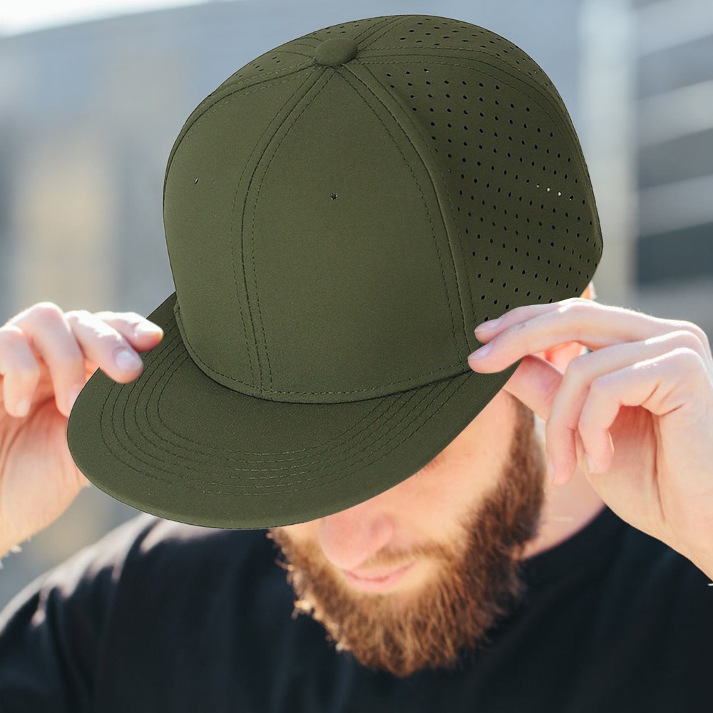 High Quality Full Closed Mens  - Snapback Hat Flat review and price