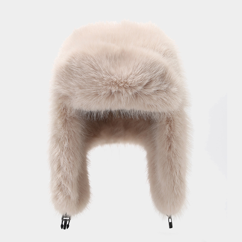 Women Faux Fox Fur Trapper Hat - Trapper Hat Ear Flap review and price