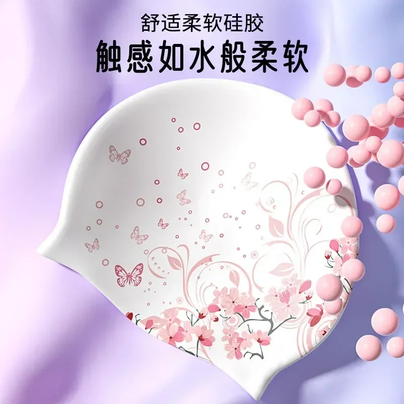 Waterproof Silicone Swimming C - Swim Hat Silicone review and price